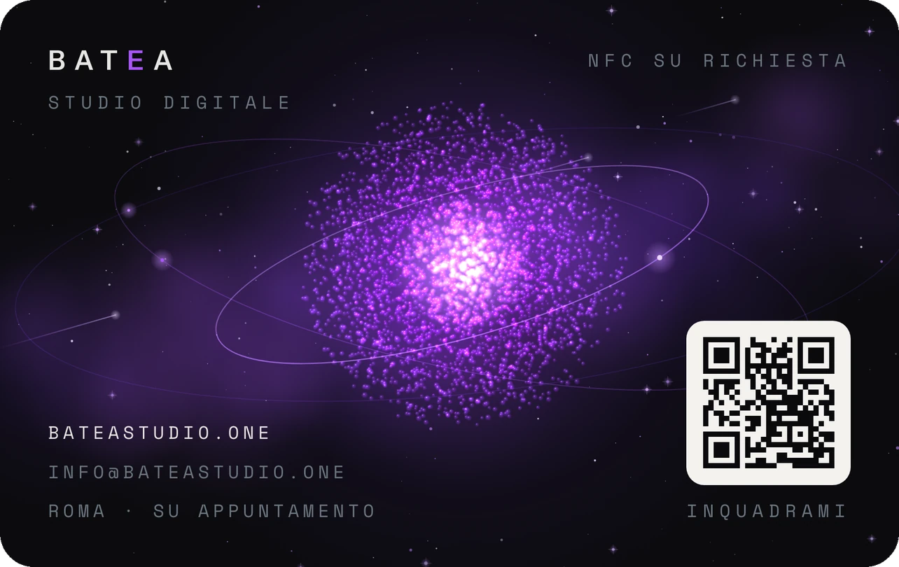 Retro del biglietto BATEA