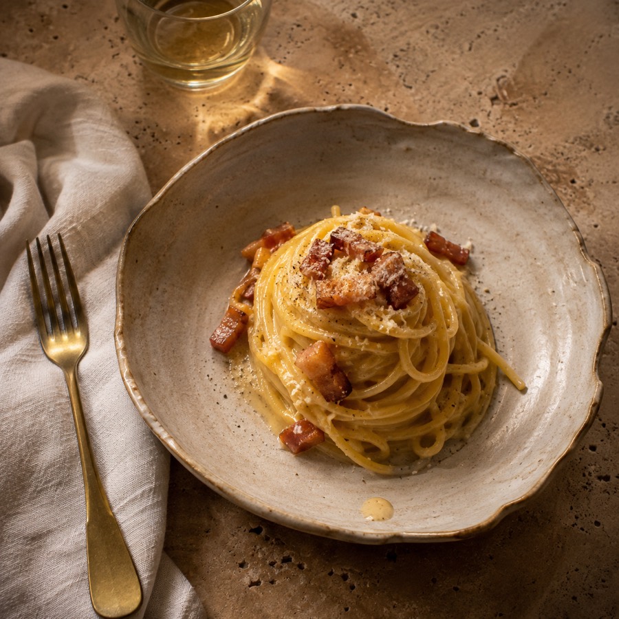 Piatto dimostrativo della demo Osteria
